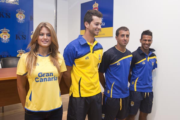 Jugadores de la UD - FotÃ³grafo: AgustÃ­n Quevedo (Faraday)